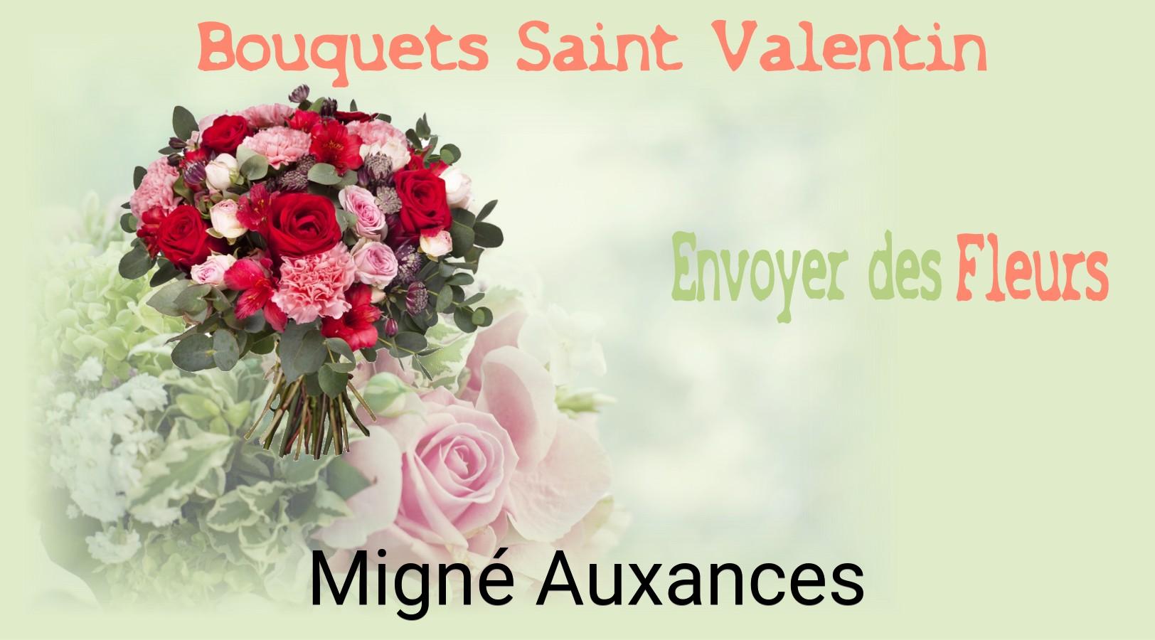 Roses de Saint-Valentin livrées à Migné-Auxances