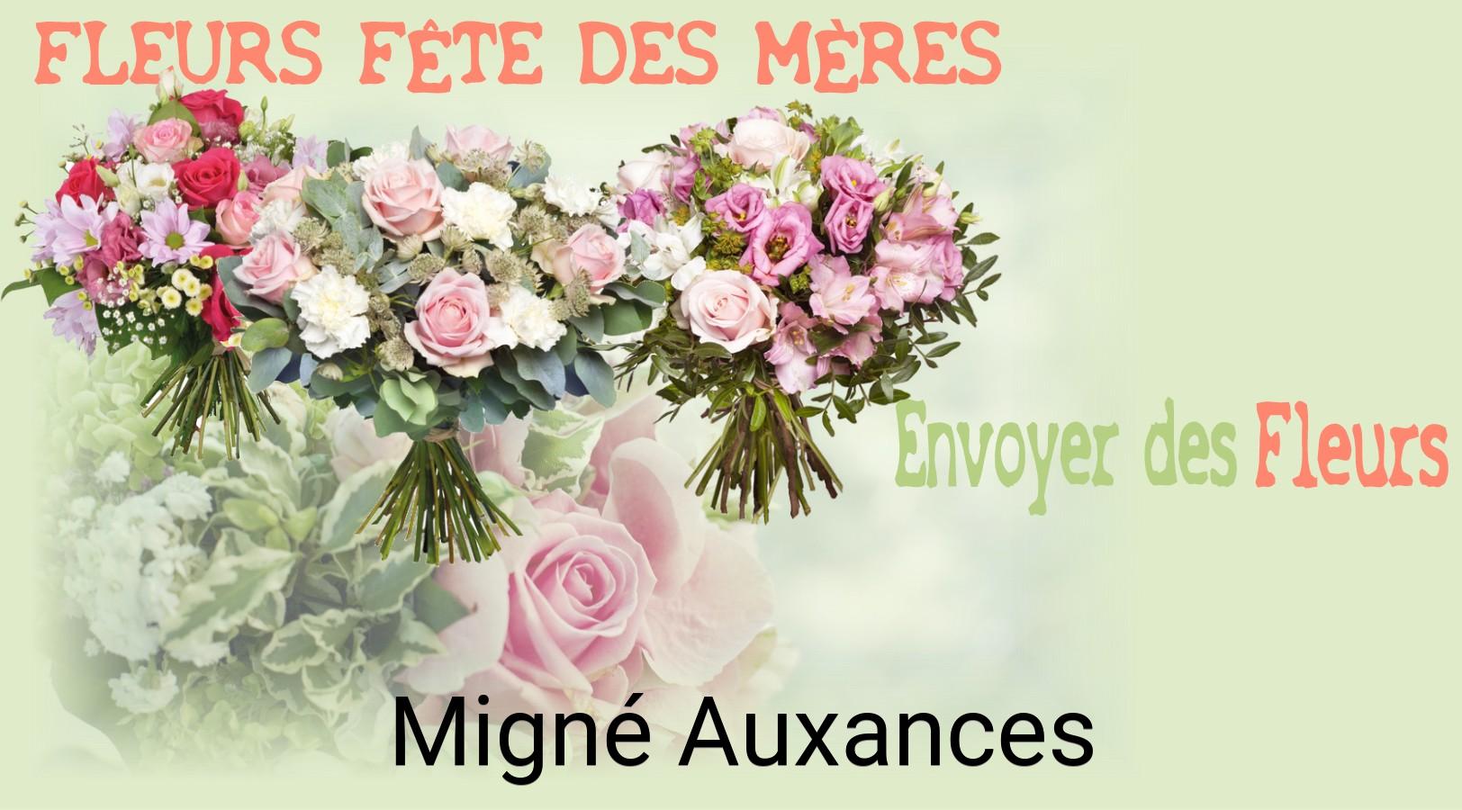 Bouquet de Fête des Mères livré à Migné-Auxances